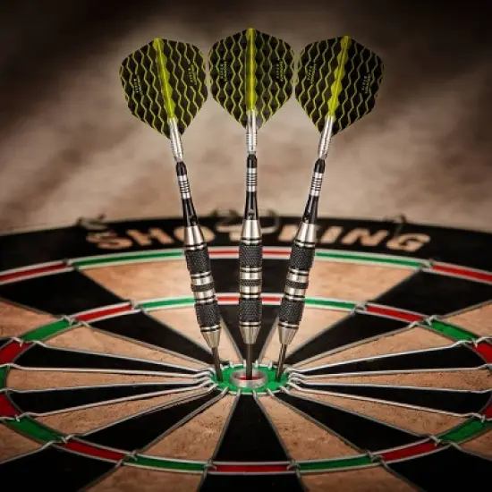 Viper The Freak 22 Grams Steel Tip Darts 3 Knurled Rings Barrel image {1}