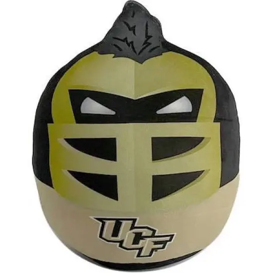 NCAA UCF Knights Mascot Pillow: Sports Team Logo Plush Pillow image {2}
