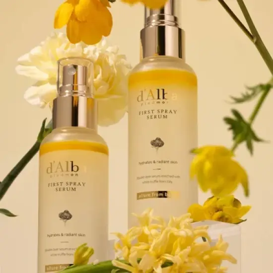 d'Alba Piedmont White Truffle First Spray Serum - 50ml image {8}