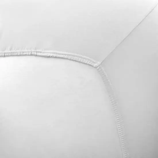 Honest Baby Organic Mini Crib Sheet - White image {2}