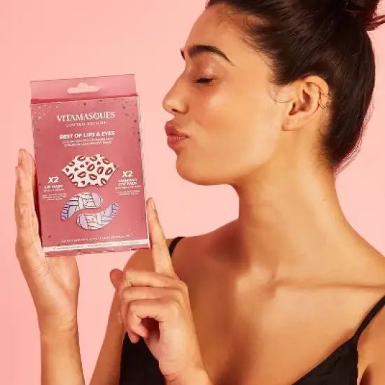 Vitamasques Lip + Eye Box Set - 4ct image {8}