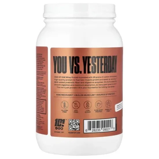 ONE OF ONE Whey Protein, Toasted Marshmallow, 2 lb (908 g) image {2}