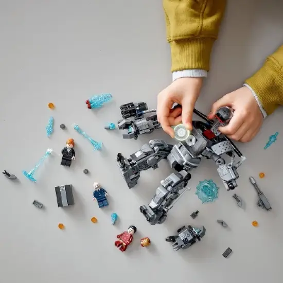 LEGO Marvel Iron Man: Iron Monger Mayhem 76190 Building Kit image {2}