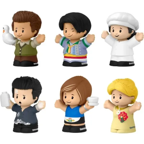 Little People Friends Mini Figures Collector Set image {3}