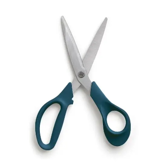 TRU RED 8in Stainless Steel Scissors Straight Handle TR55038 image {1}