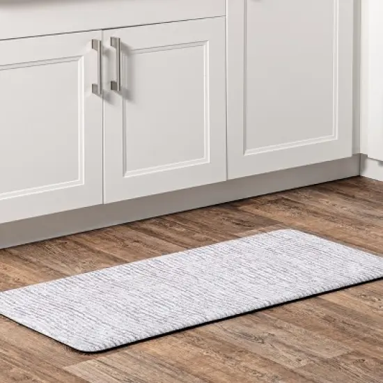 nuLOOM Sherill Ripple Anti Fatigue Kitchen or Laundry Room Comfort Mat image {5}