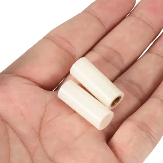 Unique Bargains Screw-on Snooker Billiard Pool Cue Tips Ferrules 30 Pcs image {3}