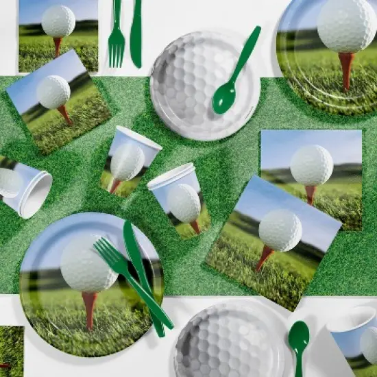 3ct Sports Field Tablecloth image {3}