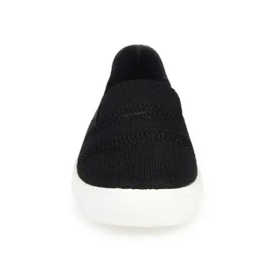 Journee Collection Womens Meika Tru Comfort Foam Round Toe Slip On Sneakers image {5}