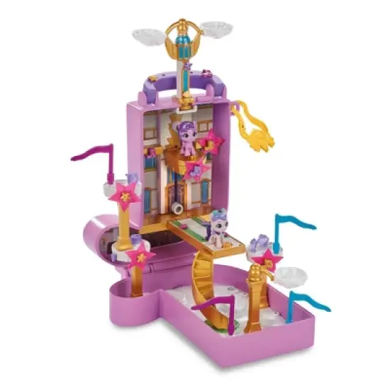 My Little Pony Mini World Magic Compact Creation Zephyr Heights Playset image {6}
