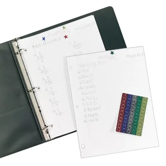 Avery Foil Star Labels, 1/2", Assorted Colors, Non-Printable, 8 Packs, 3,520 Star Stickers Total (21922) image {4}