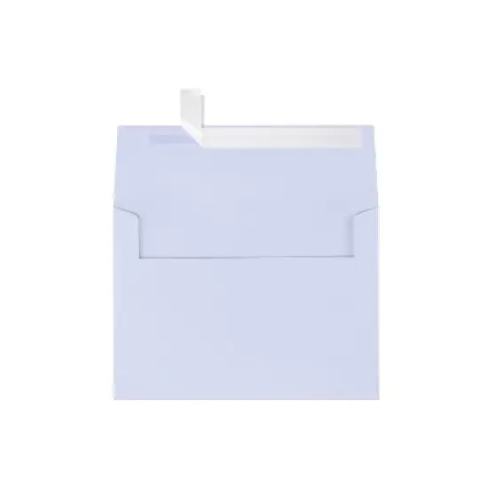 LUX A7 Invitation Envelopes (5 1/4 x 7 1/4) 500/Box Lilac (SH4280-05-500) image {1}