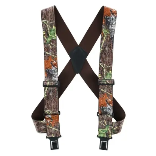 Perry Suspenders Men's Big & Tall Elastic Camouflage Undergarment Ubee Trucker Suspenders image {3}