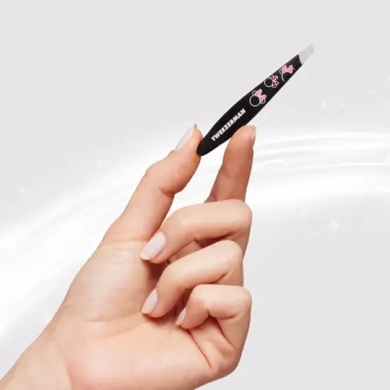 Tweezerman Mini Slant Tweezer - Ear-esistable image {4}