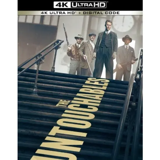 The Untouchables (4K/UHD + Digital) image {3}