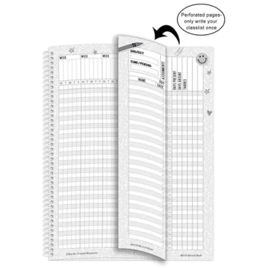 Teacher Created Resources&reg; Cool for School Record Book, Pack of 2 image {3}