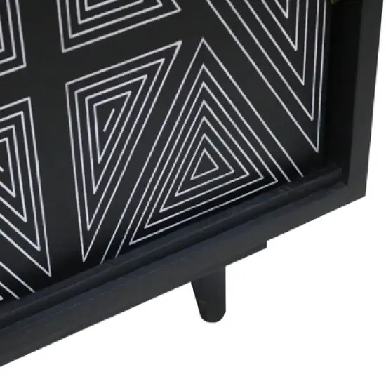 Amarily Storage Buffet with Sliding Doors - HOMES: Inside + Out image {8}