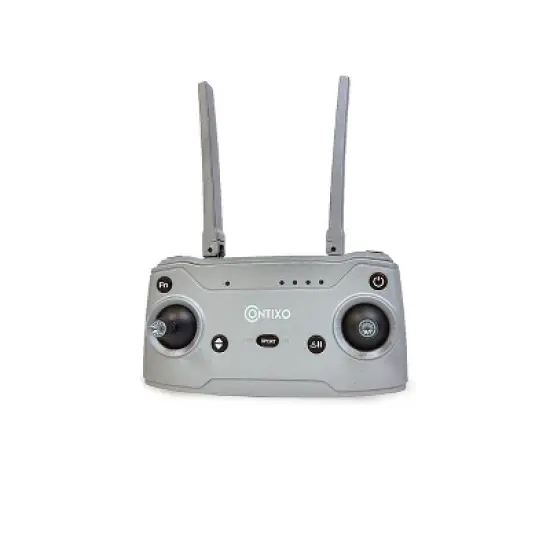 Contixo F36 Silver Horizon FPV Drone with 4K Camera & 64GB Card image {7}