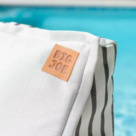 Big Joe Lux Sealander Pool Float and Patio Chair, Premier Mesh, Durable UV Protected Polyester Blend, No Inflation Needed image {6}