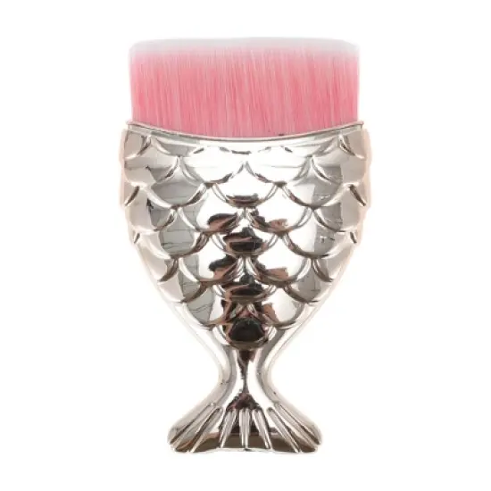 Unique Bargains Mermaids Shape Foundation Brush 1 Pc image {11}