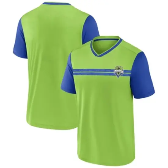 MLS Seattle Sounders Men's Shoot Out V-Neck Jersey image {3}