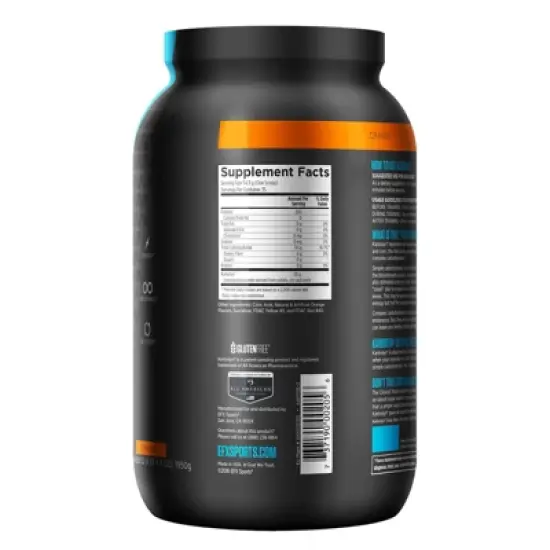 EFX Sports Karbolyn&reg; Fuel, Orange, 4 lb 4.8 oz (1,950 g) image {2}