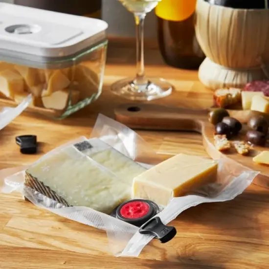 ZWILLING Fresh & Save Handheld Vacuum Sealer Machine for Easy Storage image {9}