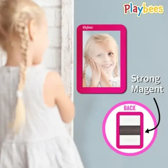 Playbees  Magnetic Mirror - Pink image {4}