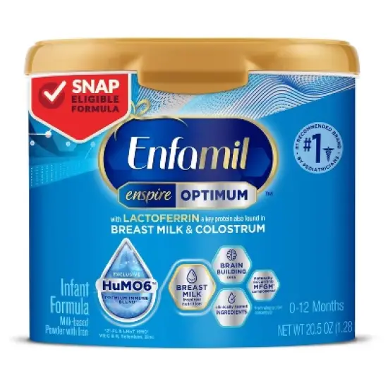 Enfamil Enspire Powder Infant Formula - 20.5oz image {10}