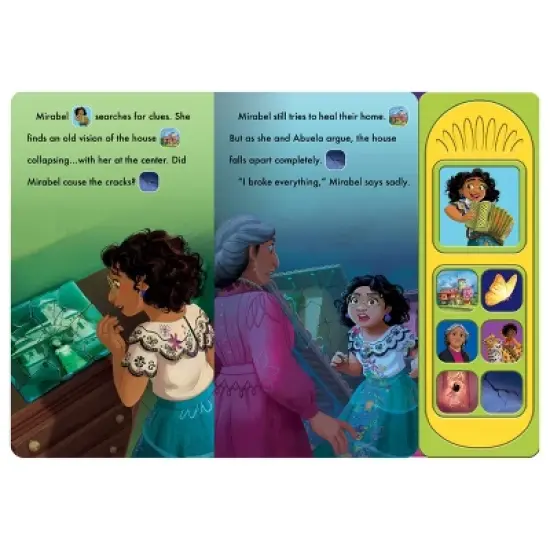 Disney Encanto &ndash; Mirabel&rsquo;s Gift Little Sound (Board Book) image {1}