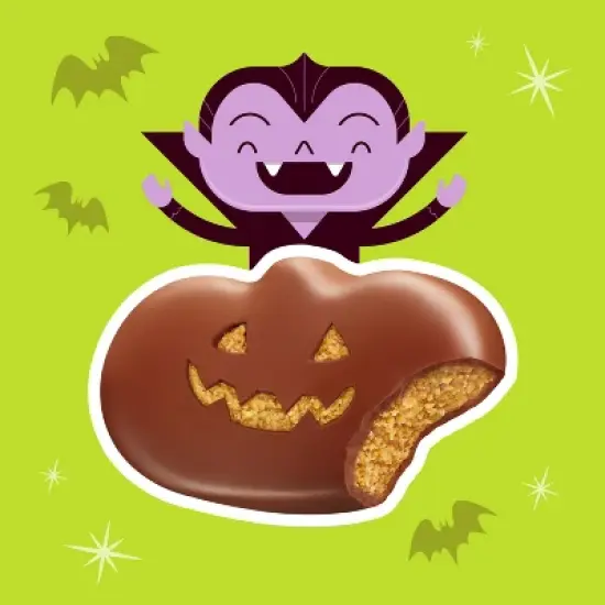Reese's Peanut Butter Milk Chocolate Pumpkins Halloween Candy image {5}