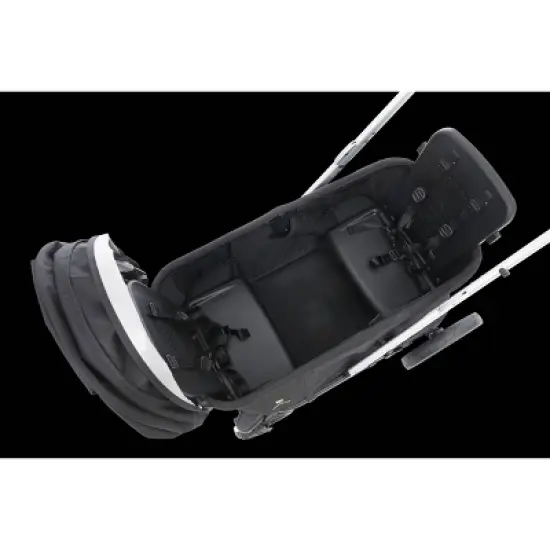 Unilove Trio Trolley Stroller Wagon - Silver image {4}