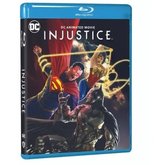Injustice (Blu-ray + Digital) image {1}