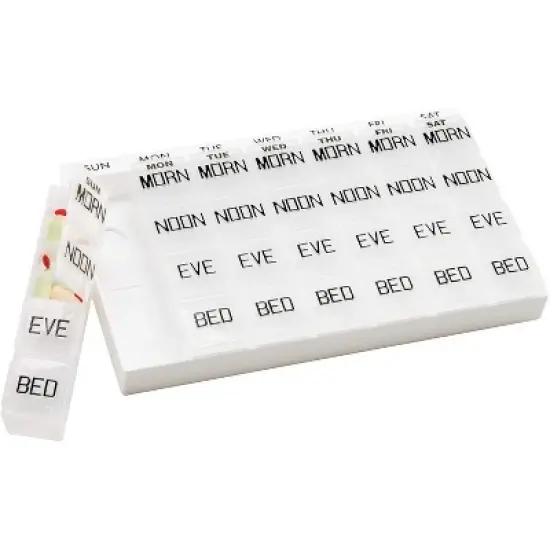 Apex MediChest Pill Organizer Assorted Carded image {3}