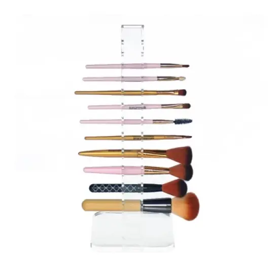 OnDisplay Acrylic Cosmetic Brush Organization Tower image {2}