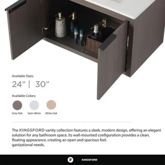 Fine Fixtures Kingsford Vanity image {2}