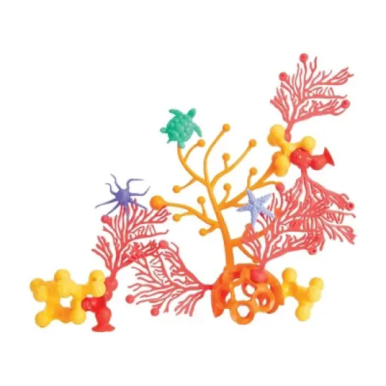 Guidecraft Coral Connection Set - 40 Piece image {1}