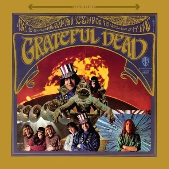 The Grateful Dead - Grateful Dead (50th Anniversary Deluxe Edition) (CD) image {1}