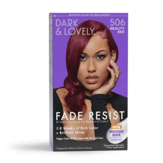 Dark and Lovely Fade Resist Rich Conditioning Hair Color image {16}