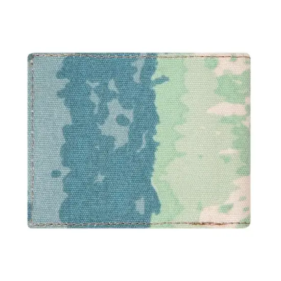 KAVU Yukon Bi Fold Cotton Canvas Wallet
 image {3}