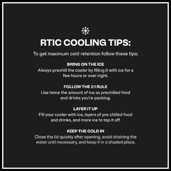 
RTIC Outdoors 52qt Ultra-Light Wheeled Hard Sided Cooler image {8}