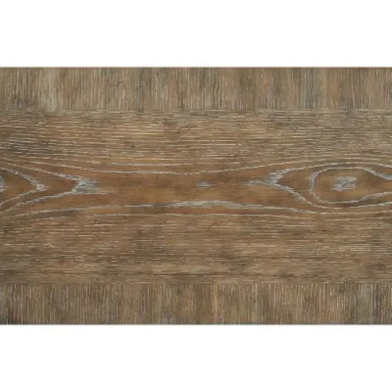 Realyn Rectangular Extendable Dining Table Chipped White - Signature Design by Ashley image {11}