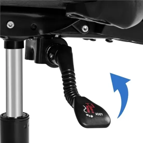 Yaheetech High Back Mesh Office Desk Chair with Multi-adjustable Headrest image {8}