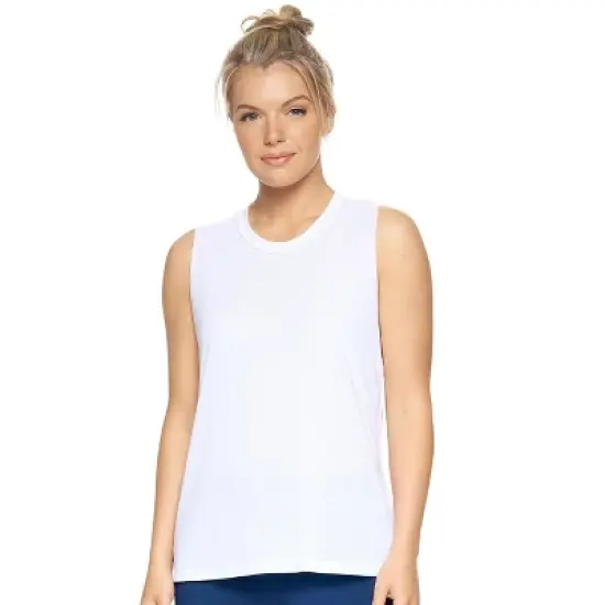 Expert Brand USA-Made Women's Siro&trade; Raw Edge Muscle Tee image {8}
