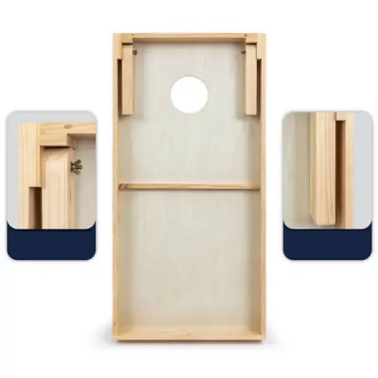 NFL New York Giants 2'x4' Cornhole Board - Gray image {3}