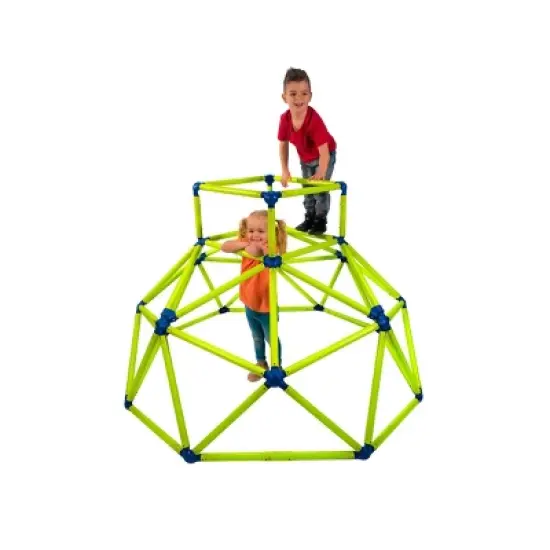 Monkey Bars Toddler Gym Tower - Green image {4}