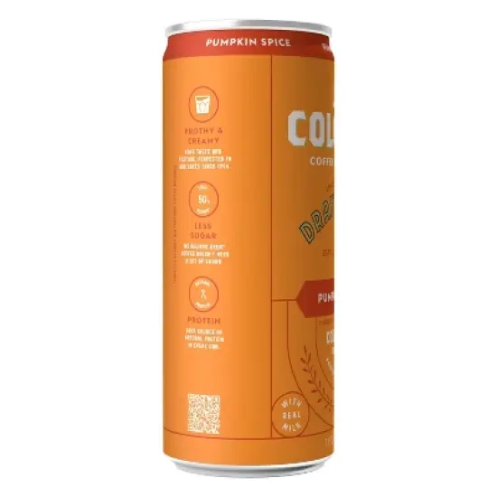 La Colombe Pumpkin Draft Latte - 11 fl oz Can image {4}