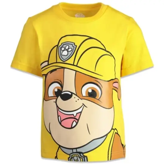 Nickelodeon Paw Patrol 4 Pack T-Shirts Toddler image {5}