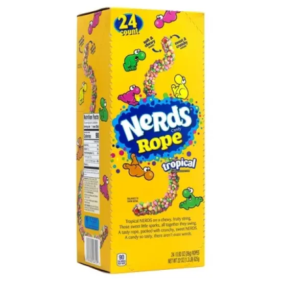Nestle Nerds Rope Tropical - 24ct/22.08oz image {6}
