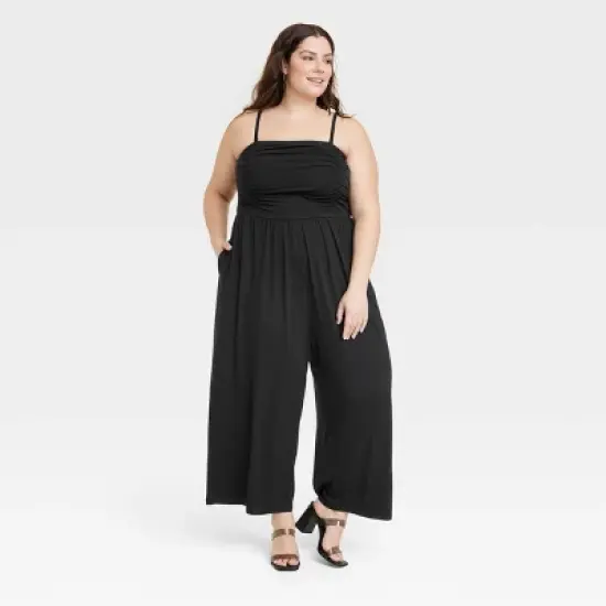 Women's Strapless Jumpsuit - Ava & Viv&trade; image {3}
